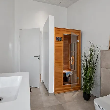 Дом отдыха Stunning In With Sauna Oksbol (Syddanmark)