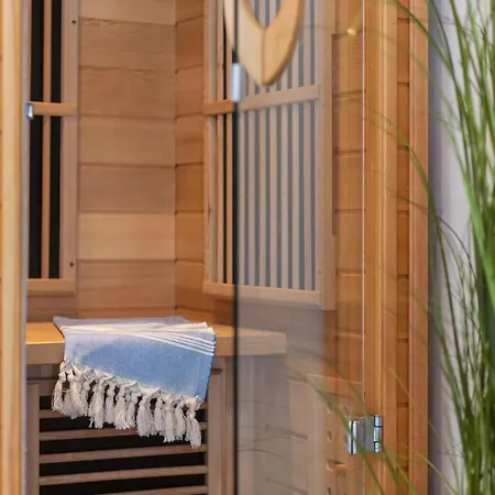 Stunning In With Sauna Feriehus