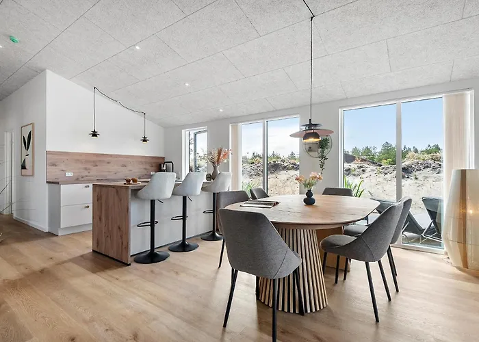 Stunning In With Sauna Feriehus *