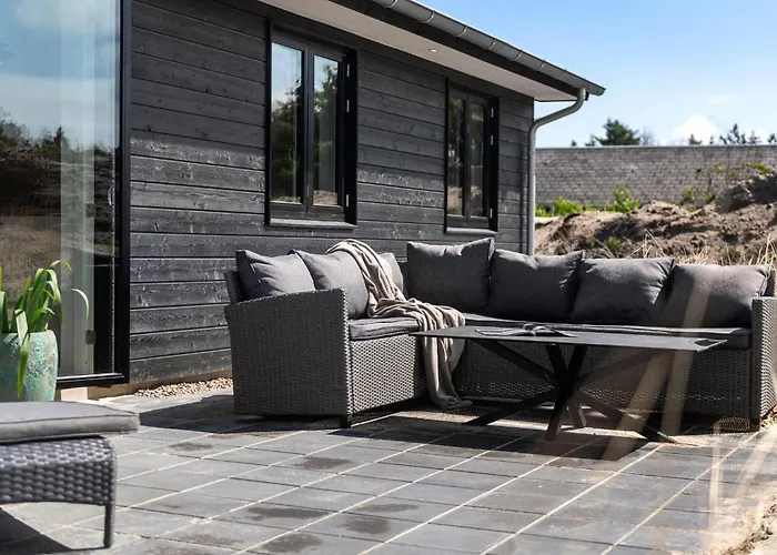 Stunning In With Sauna * Oksbøl