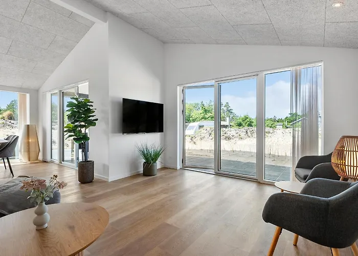 Stunning In With Sauna * Oksbøl