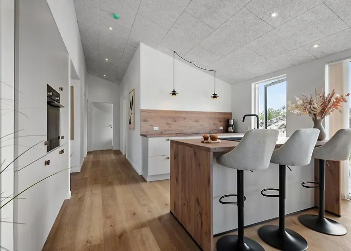 Stunning In With Sauna Feriehus *