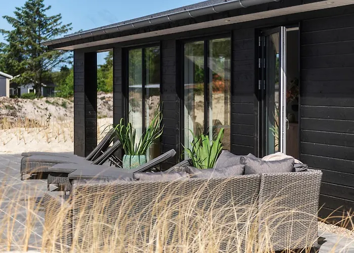 Stunning In With Sauna Feriehus *