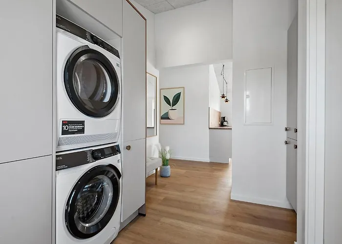 Stunning In With Sauna Feriehus *