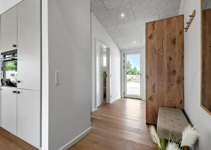 Stunning In With Sauna Feriehus Oksbøl