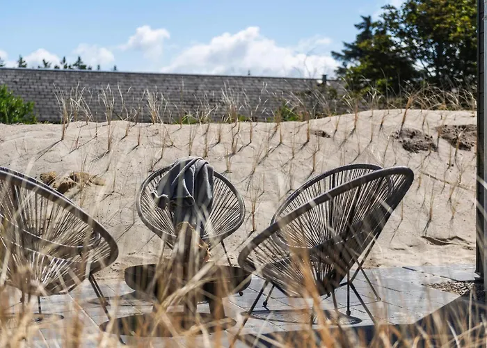 Stunning In With Sauna Feriehus Oksbøl