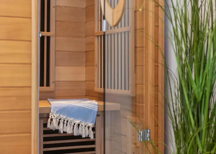 Stunning In With Sauna Feriehus