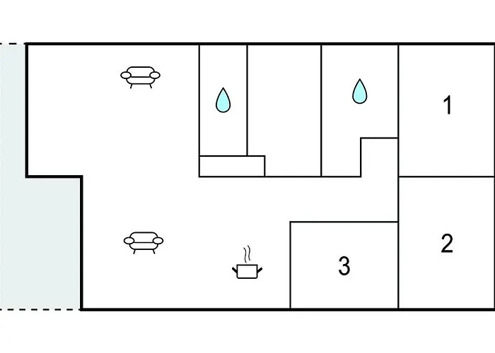 Feriehus Stunning In With Sauna *